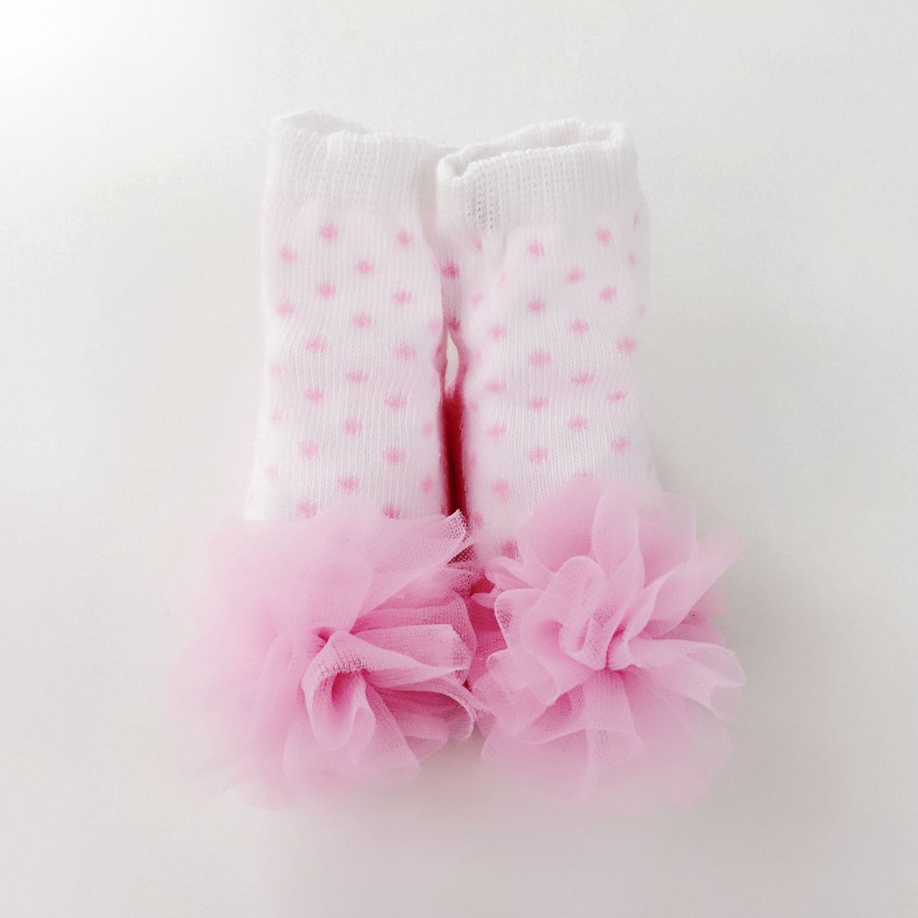 Vớ Sanlutoz Màu Hồng Phong Cách Công Chúa Đáng Yêu Dành Cho Bé Gái