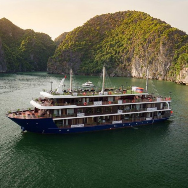 Du Thuyền La Pandora Cruises 2N1Đ