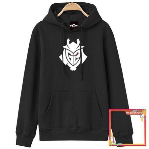 HOT- HOT - Áo hoodie G2 lol đẹp giá rẻ [SALE]