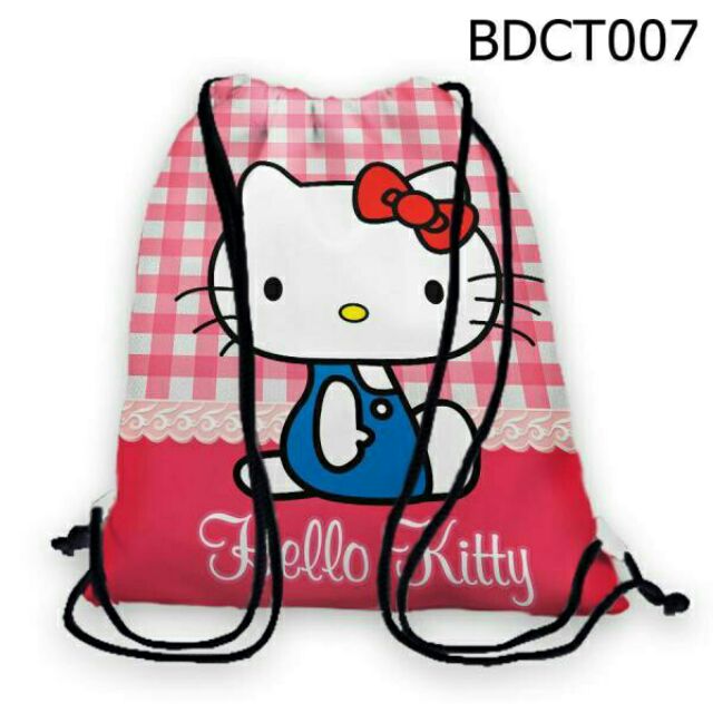 Ba lô túi rút hello kitty