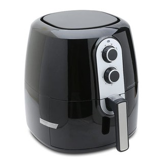 Nồi chiên không dầu Lock&Lock 5,2L cơ EJF151BLK