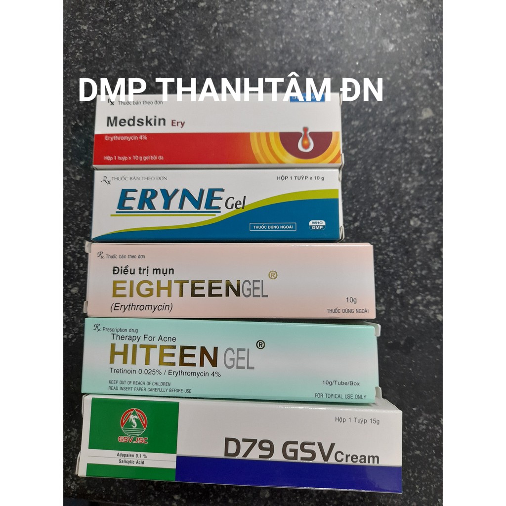 Kem bôi mụn D79-ERY-EIGH-MEDSKI-HITEE
