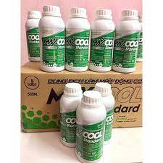 Nước làm mát xe ô tô, xe máy (màu xanh) Maxcool Standard 500ml