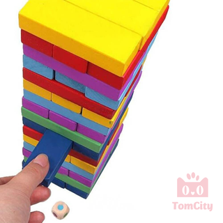 Đồ chơi Board Game BG1040 Rút Gỗ Màu