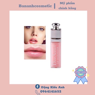 Son Dưỡng Môi Dior Addict Lip Maximizer Mini 2ml Chính Hãng Giúp Giữ Độ Ẩm, Căng Bóng Môi