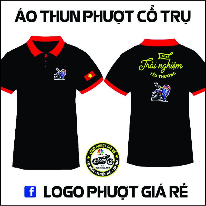 ÁO THUN PHƯỢT CÓ CỔ