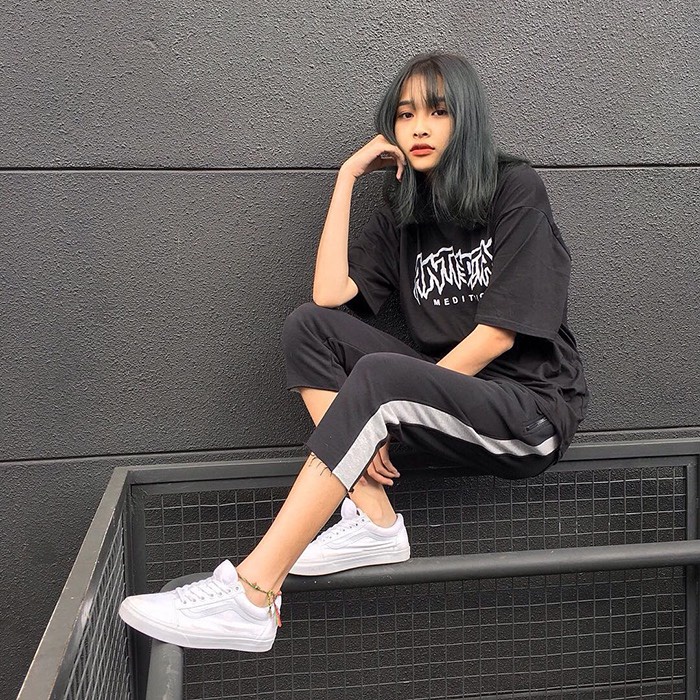 Giày thể thao nam nữ 𝐕𝐚𝐧𝐬 𝐎𝐥𝐝 𝐒𝐤𝐨𝐨𝐥 trắng full, size 36-43.