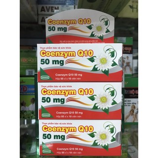 Coenzym Q10 50mg hasan hộp 50 viên