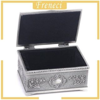 [Freneci] Hộp quà tặng hộp đựng đồ trang sức bằng thiếc hình ngực