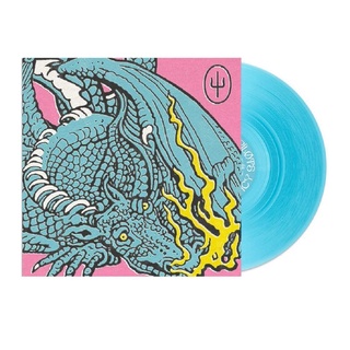 Twenty One Pilots - Scaled and Icy Exclusive Curacao Colored Vinyl LP Record Limited Edition
