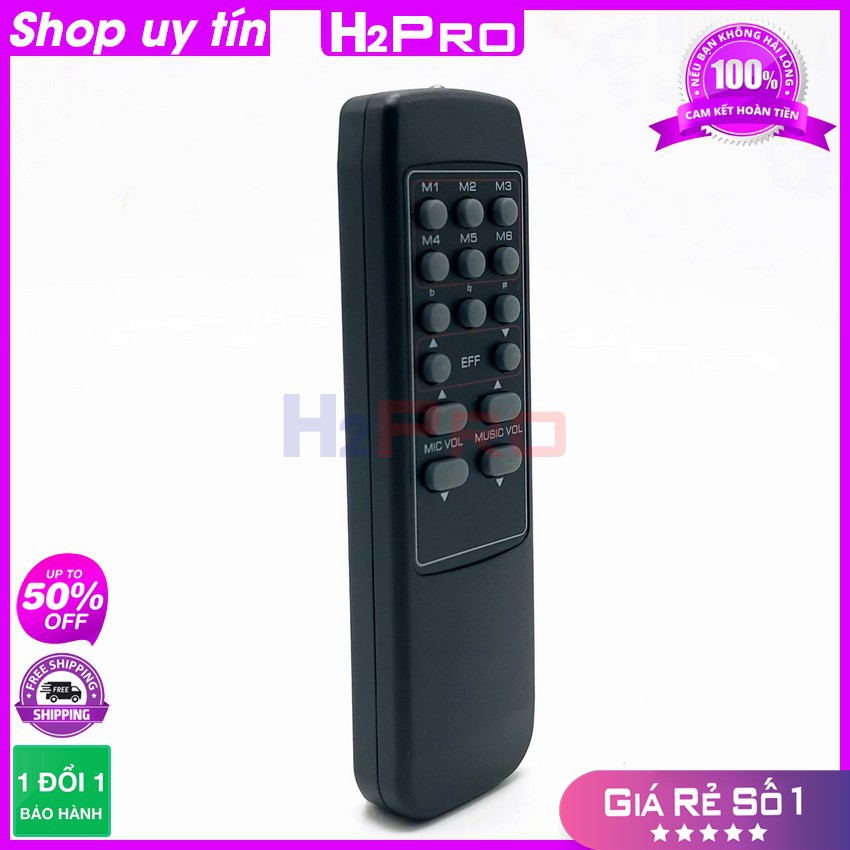 REMOTE ĐIỀU KHIỂN VANG SỐ ĐỜI X như X3, X5, X6, X10, K306D+,K306DS+,K950D, điều khiển vang số đời X chính hãng, tặng pin