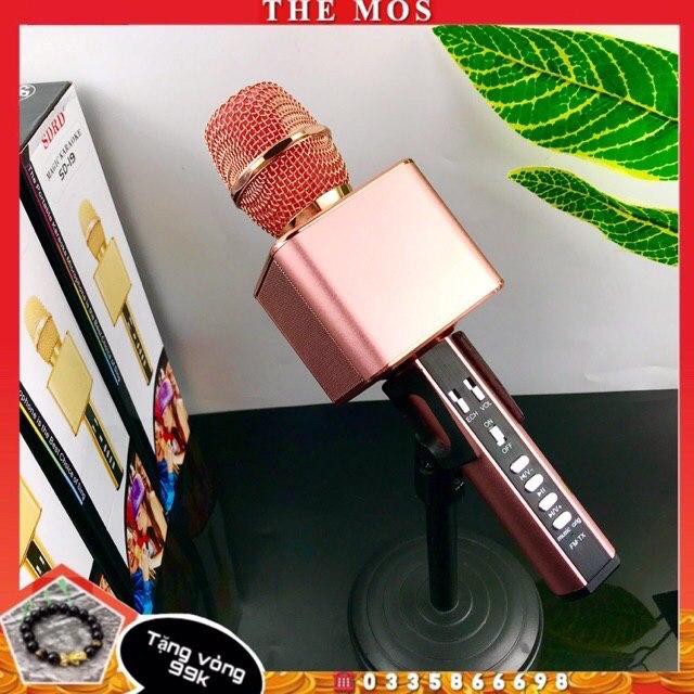 Mic Karaoke Bluetooth Cao Cấp SD19