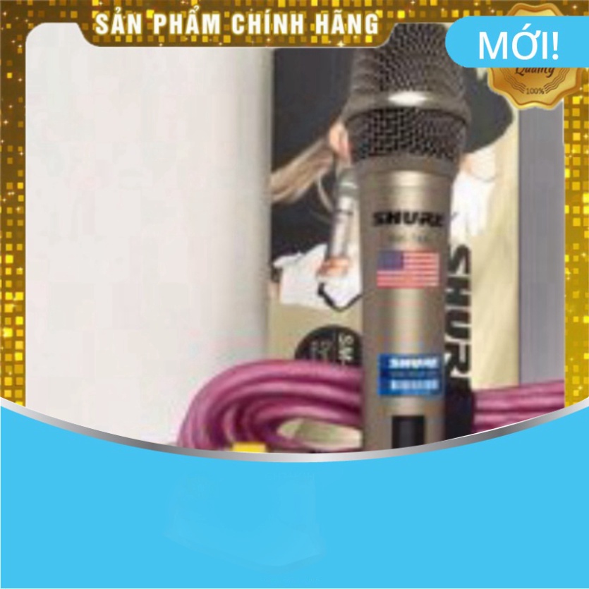 Micro có dây SHURE SM-78A