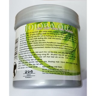 HẤP DẦU TINH CHẤT JOJOBA siêu mềm mượt giữ mùi hương lâu cực thơm