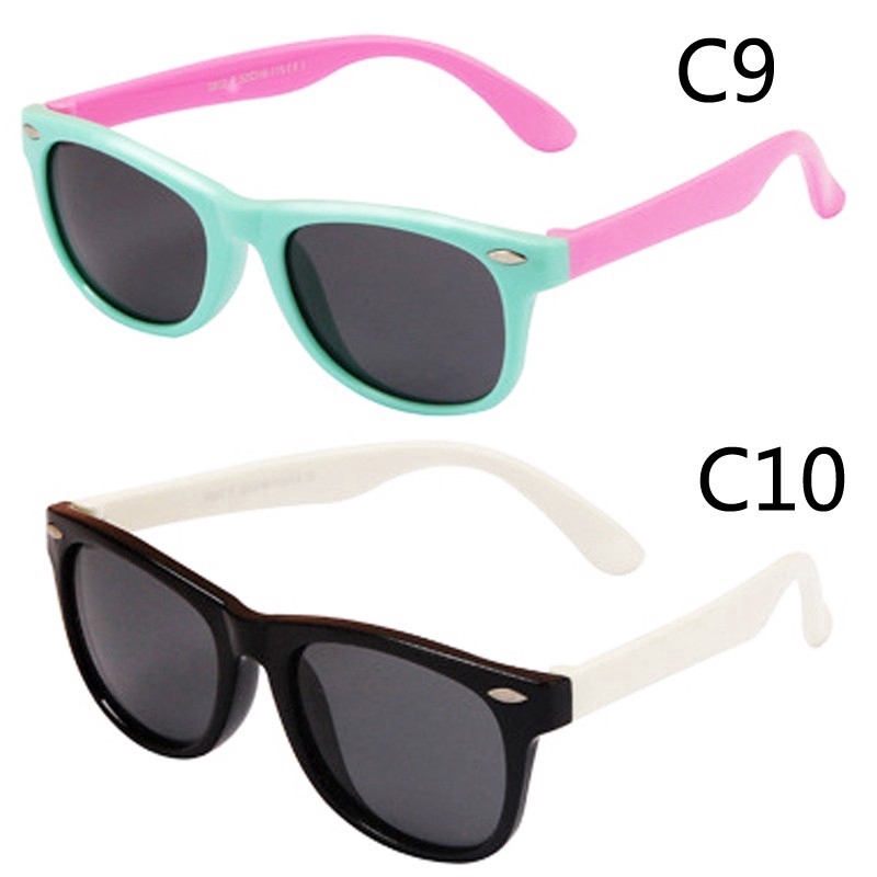 Kính mát phân cực UV400 bằng nhựa cho nam &amp; nữ