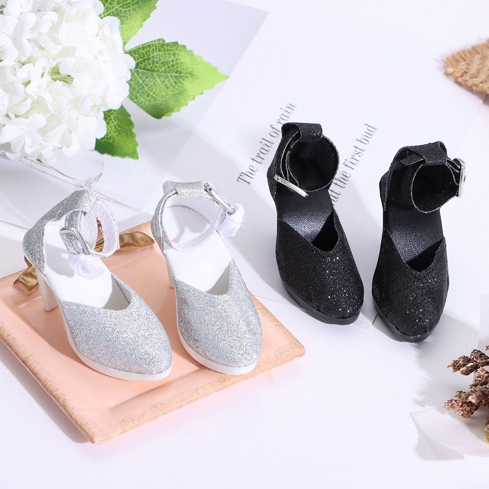 NIUYOU Giày Vải Cho Búp Bê 7.8CM Có 2 Kiểu Mẫu Mới