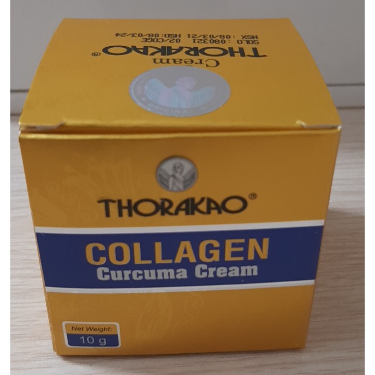 Kem nghệ collagen 10g thorakao