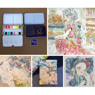 Holbein Set Đặc Biệt Nanakami Yufushi Botanical