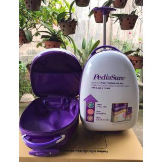 Vali nhựa kéo hình trứng cho bé
- quà tặng Pediasure -