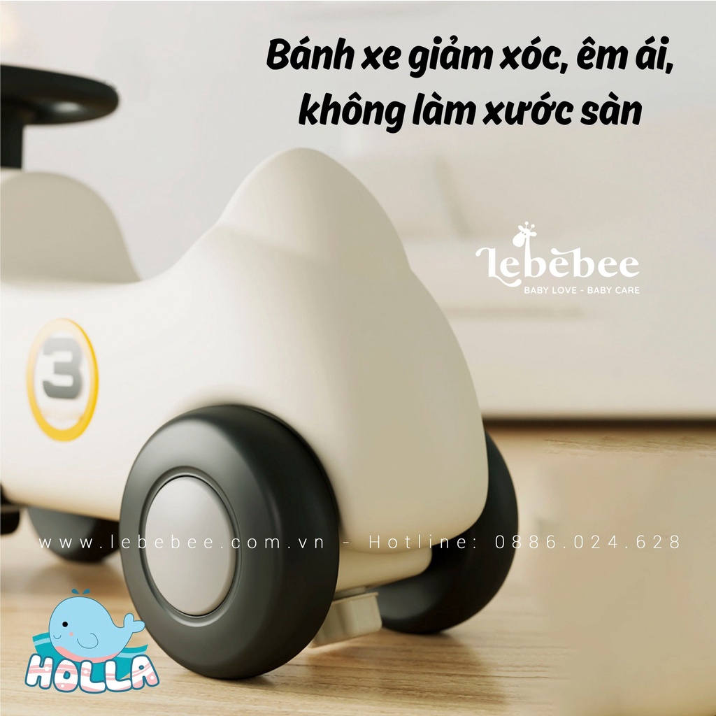Ô tô bập bênh Holla 3in1 HL 10175