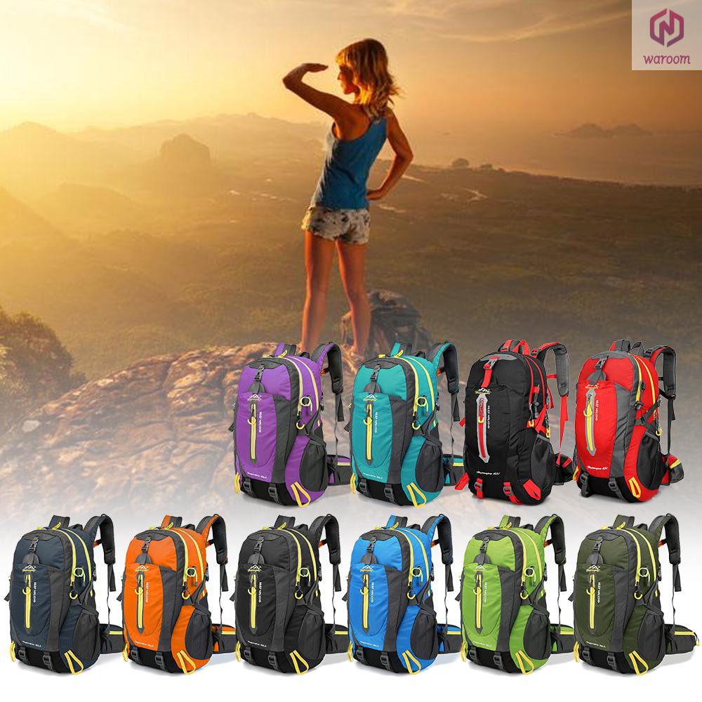 Balo du lịch dung tích 40L kháng nước tiện lợi dành cho nam và nữ