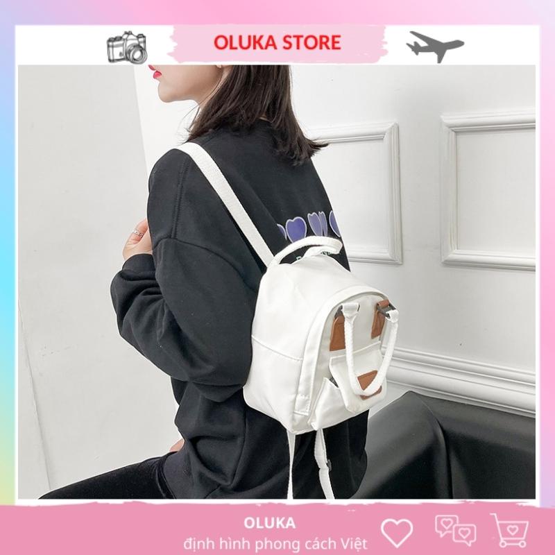 Balo thời trang nữ mini đi học đi chơi giá rẻ nhỏ gọn phong cách Hàn Quốc BL0353