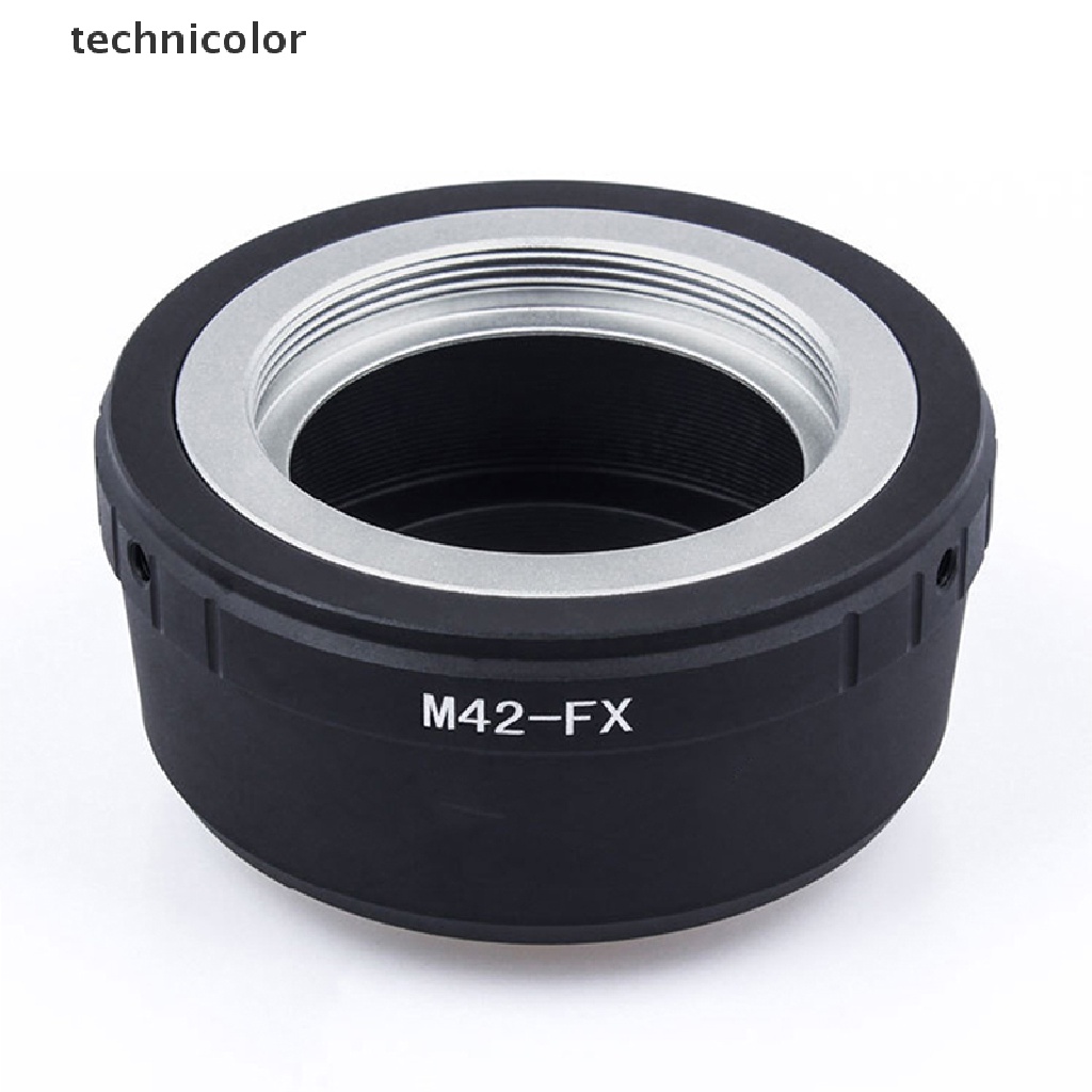 Ngàm Chuyển Đổi Ống Kính M42-FX M42 Sang Fujifilm X Mount Fuji X-Pro1 X-M1 X-E1 X-E2
