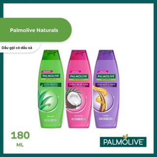 Dầu gội xả Palmolive sữa trái dừa 180ml