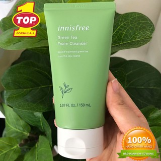 Sữa Rửa Mặt Trà Xanh Innisfree Chính Hãng Mẫu Mới