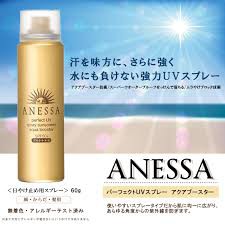 Xịt Chống Nắng Anessa Perfect UV Spray SPF50+ PA++++ 60g