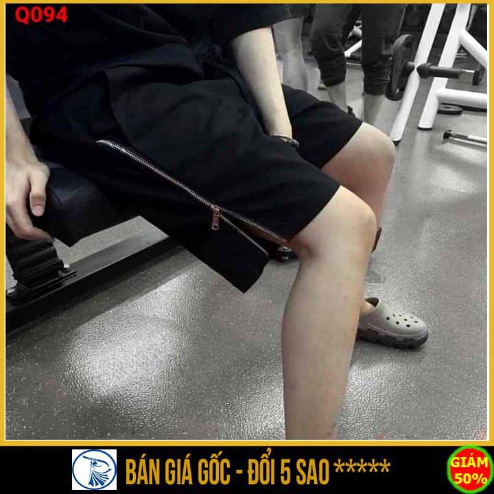 [MẪU MỚI] Quần Short Kaki Túi Hộp Khóa Zip Sang Chảnh, QUẦN ĐÙI LỮNG NAM MÀU ĐEN CÓ SIZE LỚN dể phối áo thun nam 2021