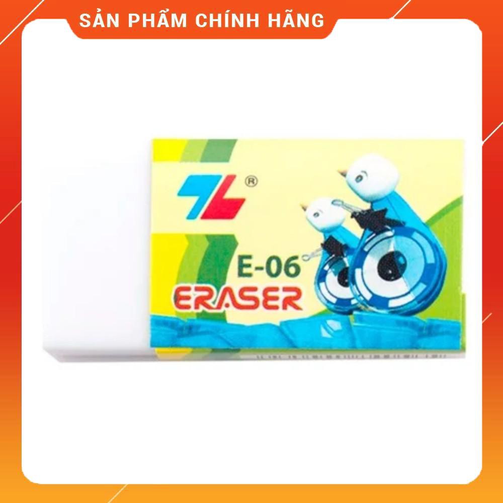 [Chính Hãng] Gôm Thiên Long E-06 (Vỉ 2 cục)