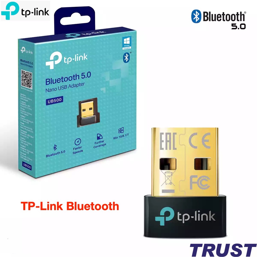 Bộ Chuyển Đổi Bluetooth TP-Link UB500 USB Nano Bluetooth 5.0, UB400 USB Nano Bluetooth 4.0