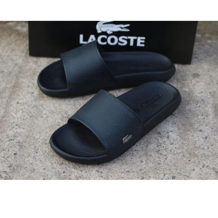 LACOSTE ♂Giày sandal W7r màu đen chính hãng cho nam nữ➽ "...