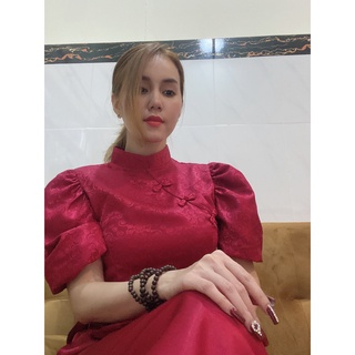 ĐỒ LAM ĐI CHÙA # Gấm Tay Phồng