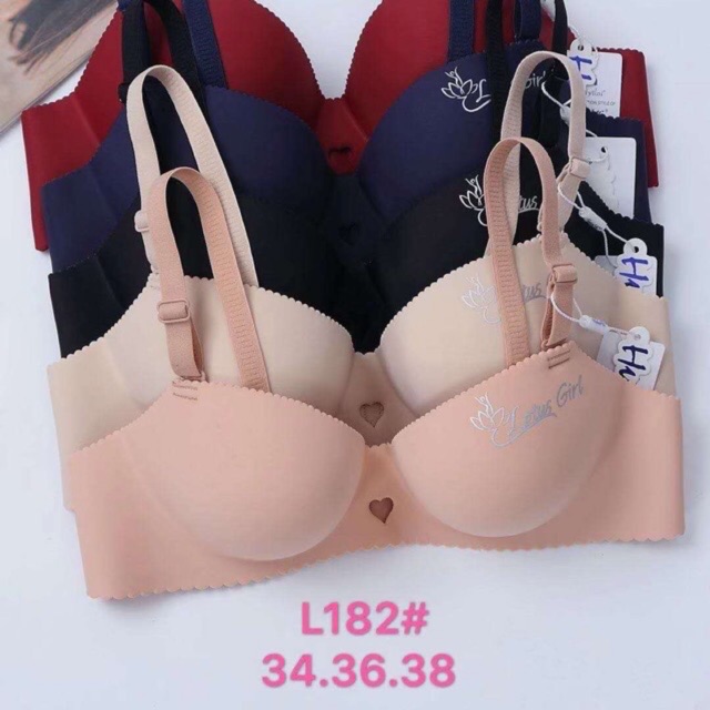Áo lót L 182 siêu nâng ko gọng