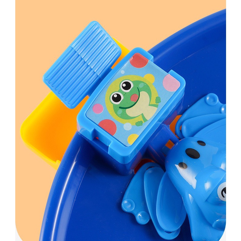 Ếch bắt bi dành cho 2,3,4 người chơi