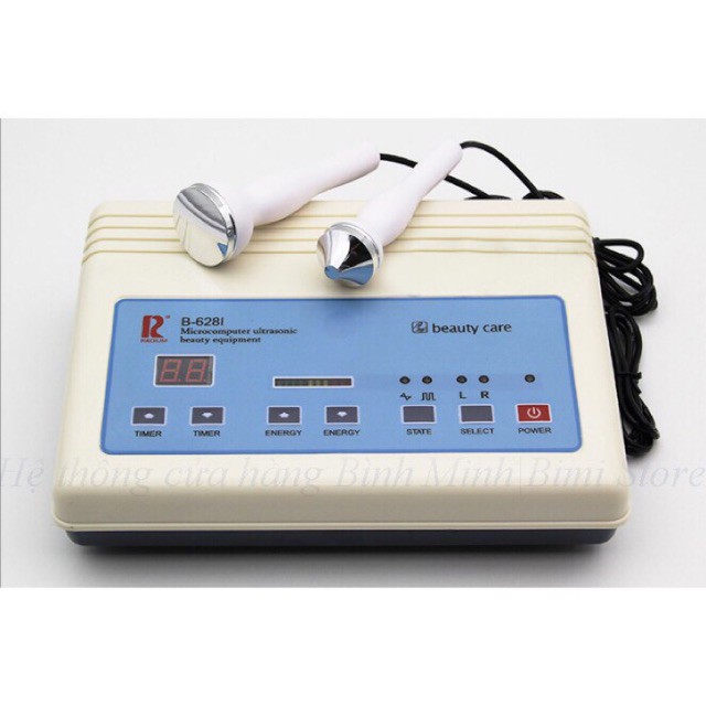 Máy hút chì thải độc radium B628l  [Nail Spa]
