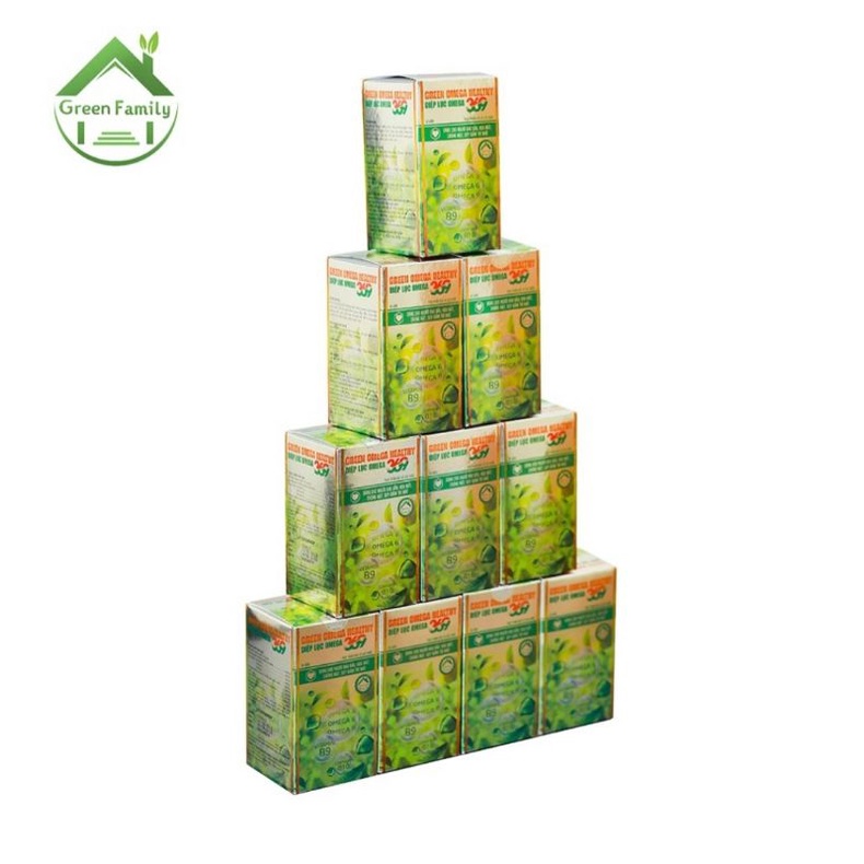 Diệp lục Omega 369 (Green Omega Healthy)