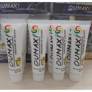 BỘT VẼ MÓNG OUMAXI 22ML HAI MÀU ĐEN VÀ TRẮNG