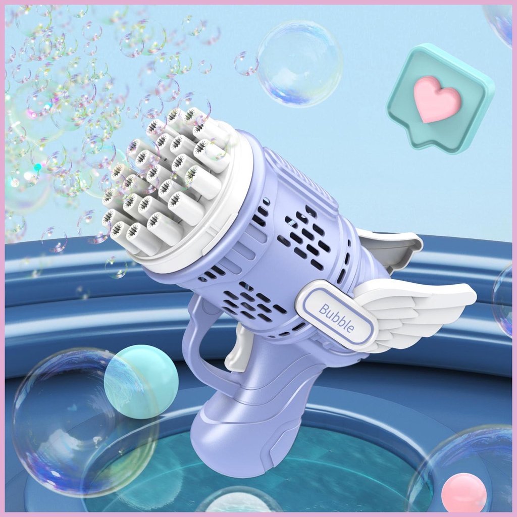 Súng Thổi Bong Bóng Xà Phòng Đồ Chơi Cho Trẻ Em 2022