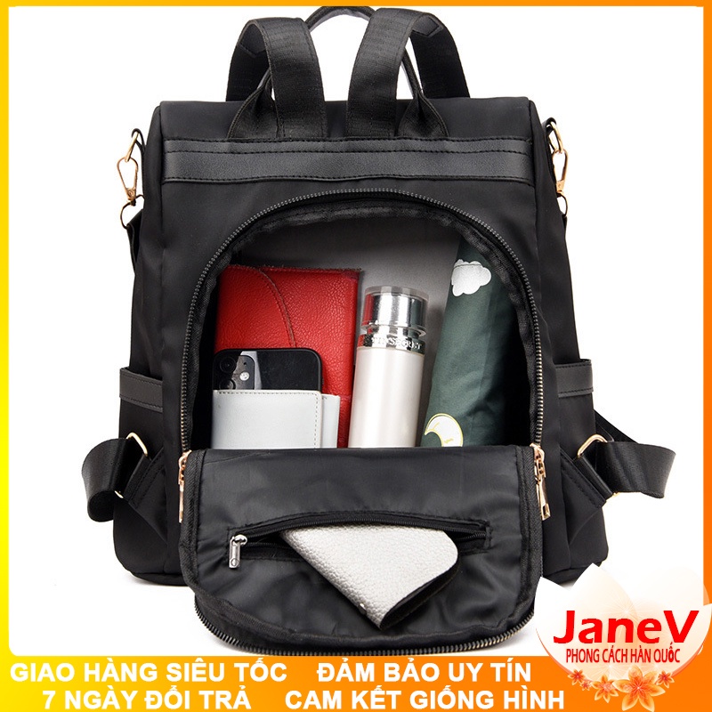 Balo Nữ Thời Trang Vải Oxford Cao Cấp Phong Cách Hàn Quốc TVNN350