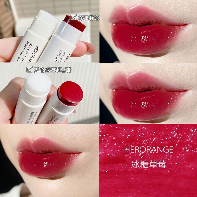 Son dưỡng Herorange cho mùa đông môi căng bóng hồng hào | BigBuy360 - bigbuy360.vn
