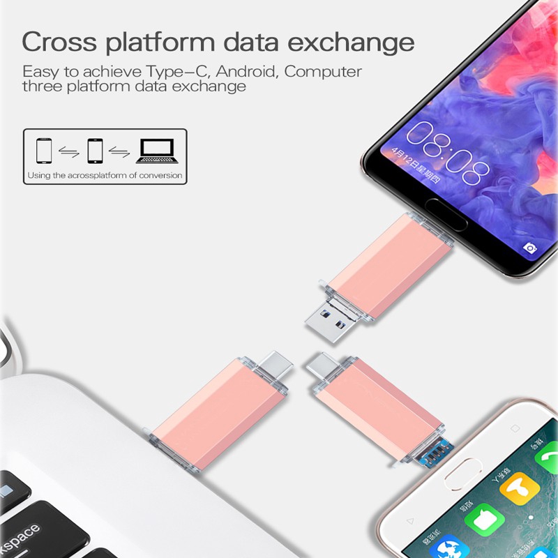 Usb 3.0 & Type-C & Micro Usb 256gb 128gb 64gb 32gb | BigBuy360 - bigbuy360.vn