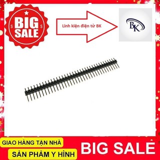 combo 20 Jump đực đơn 1x40P 2.54 ( Thẳng hoặc Cong)