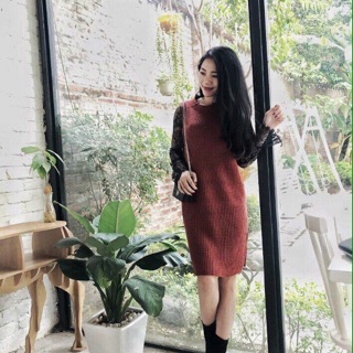Set váy len Quảng Châu
