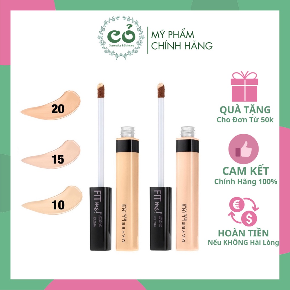 Kem che khuyết điểm Maybelline Fit Me Concealer