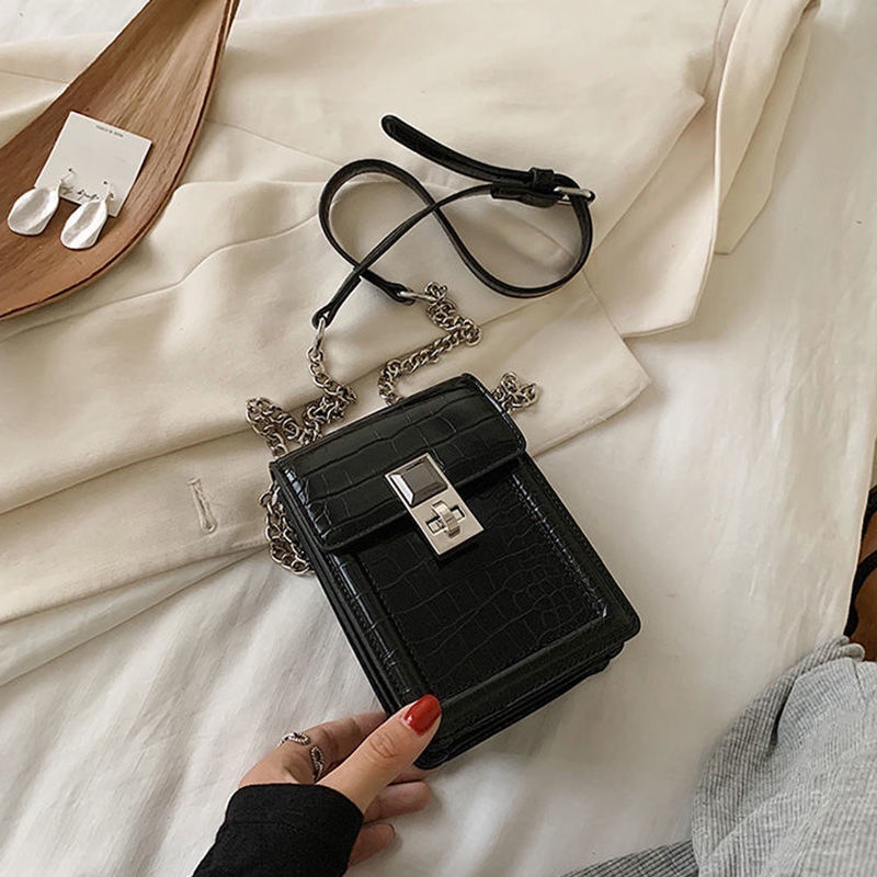 Túi Đeo Chéo Đựng Điện Thoại 2022 Thời Trang Phong Cách Hàn Quốc Cho Nữ