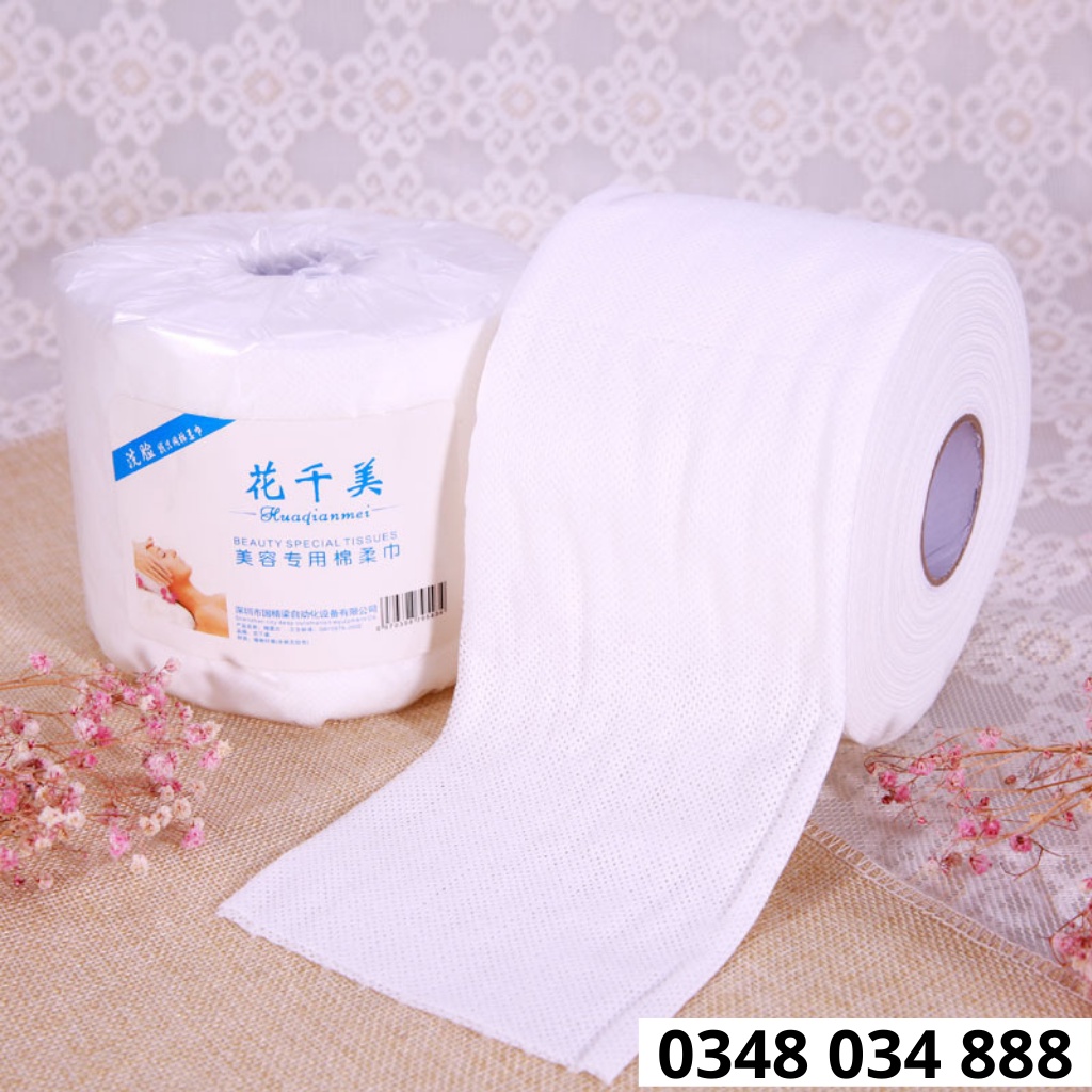 Giấy cuộn rửa mặt dành cho spa , Thâm mỹ viện 23m