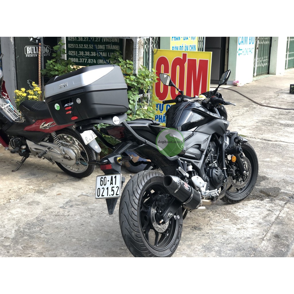 Baga Givi Yamaha R25 / R3 / MT03
